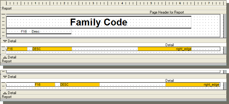 Ug Report Alternate Page Margins